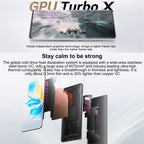 Honor 100, Screen Fingerprint Identification, 6.7 inch MagicOS 7.2 Snapdragon 7 Gen 3 Octa Core up to 2.63GHz, Network: 5G, NFC, OTG, Support Google Play, 12GB+256GB, 16GB+256GB, 16GB+512GB
