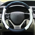 Super Fiber Leather Car Universal Anti-skid Steering Wheel Cover, Diameter: 38cm