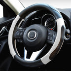 Super Fiber Leather Car Universal Anti-skid Steering Wheel Cover, Diameter: 38cm