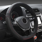 D Style Car Universal Anti-skid Steering Wheel Cover, Diameter: 38cm, D Style