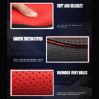 D Style Car Universal Anti-skid Steering Wheel Cover, Diameter: 38cm, D Style