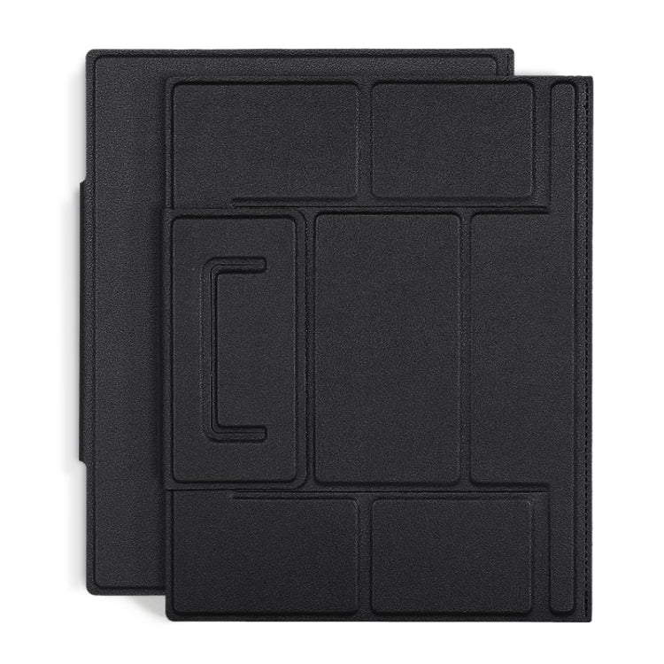 Magnetic PU Leather Tablet Laptop Folding Holder, Magnetic PU Leather Folding Holder