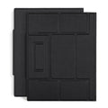 Magnetic PU Leather Tablet Laptop Folding Holder, Magnetic PU Leather Folding Holder