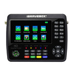 digital satellite meter portable testing device for installers