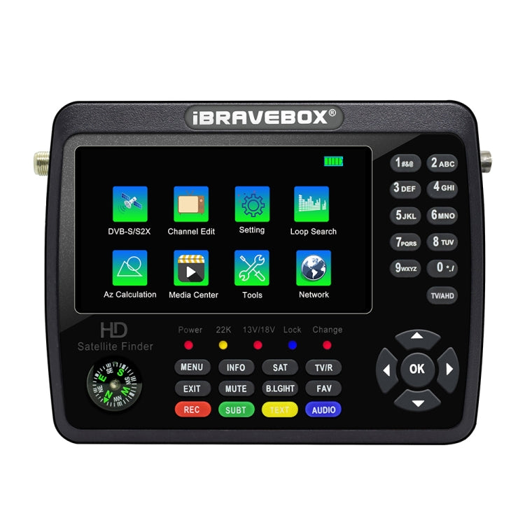 digital satellite meter portable testing device for installers