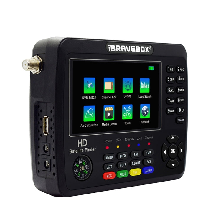 digital satellite meter portable testing device for installers