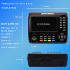 Digital Satellite Meter | iBRAVEBOX V10 Finder Max+