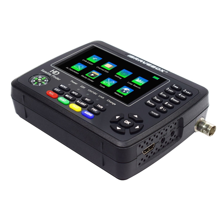 Digital Satellite Meter | iBRAVEBOX V10 Finder Max+