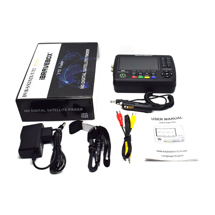 Digital Satellite Meter Signal Finder | iBRAVEBOX V10 Pro