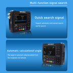 Digital Satellite Meter Signal Finder | iBRAVEBOX V10 Pro