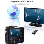 Digital Satellite Meter Signal Finder | iBRAVEBOX V10 Pro