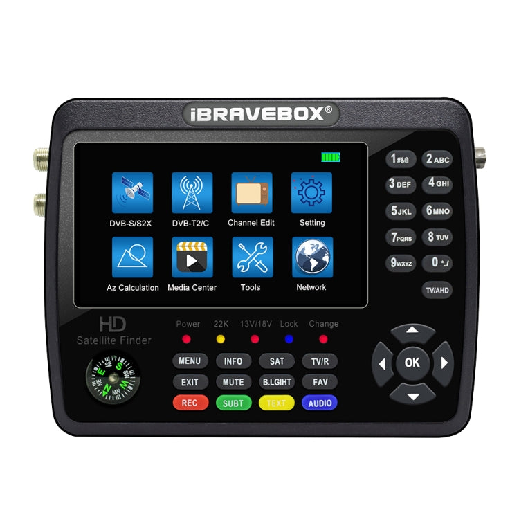 digital satellite meter for satellite dish alignment and installation
