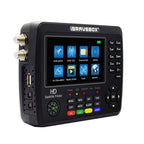 digital satellite meter for satellite dish alignment and installation