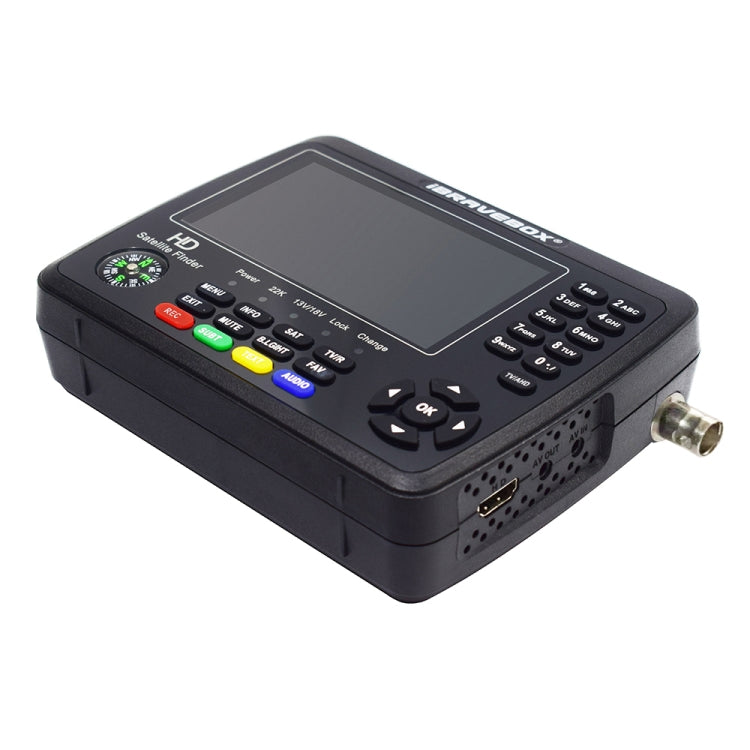 Digital Satellite Meter | iBRAVEBOX V10 Finder Pro+