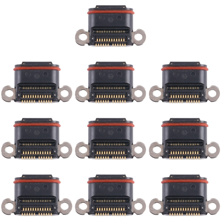 10pcs Charging Port Connector, For Google Pixel 4A, For Google Pixel 4 XL, For Google Pixel 4, For Google Pixel 3A, For Google Pixel 3A XL, For Google Pixel 3, For Google Pixel 3 XL, For Google Pixel 2 XL, For Google Pixel 2