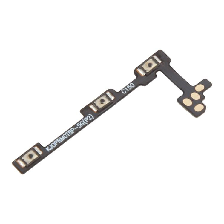 OEM Power Button & Volume Button Flex Cable, For Realme GT 8 Pro, For Realme P4 5G, For Realme 15 Pro RMX5101, For Realme 15 5G RMX5106, For Realme Narzo 80 Lite 5G, For Realme C71 4G RMX5303, For Realme C75 5G RMX3943, For Realme GT7 5G               ...