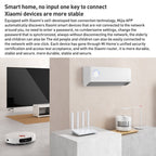 Original Xiaomi AX3000T 2.4GHz/5GHz Dual-band 1.3GHz CPU Router Supports NFC Connection, US Plug, AX3000T