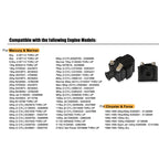 A6943 Car Ignition Coils 339-832757A for Mercury, For Mercury