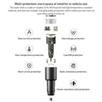 Original Xiaomi 43W Dual Ports USB + USB-C / Type-C Car Charger 1A1C, 43W