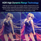 18 inch HDR 2560x1600P IPS Screen Portable Monitor, 18 inch 2.5K