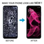 LCD Screen with Digitizer Full Assembly, For T-Mobile REVVL 6X Pro 5G, For T-Mobile REVVL V 4G