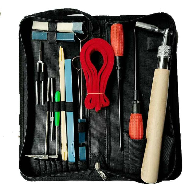 16 in 1 Piano Tuning Tool Piano Tuning Wrench Set Tool, 16 in 1