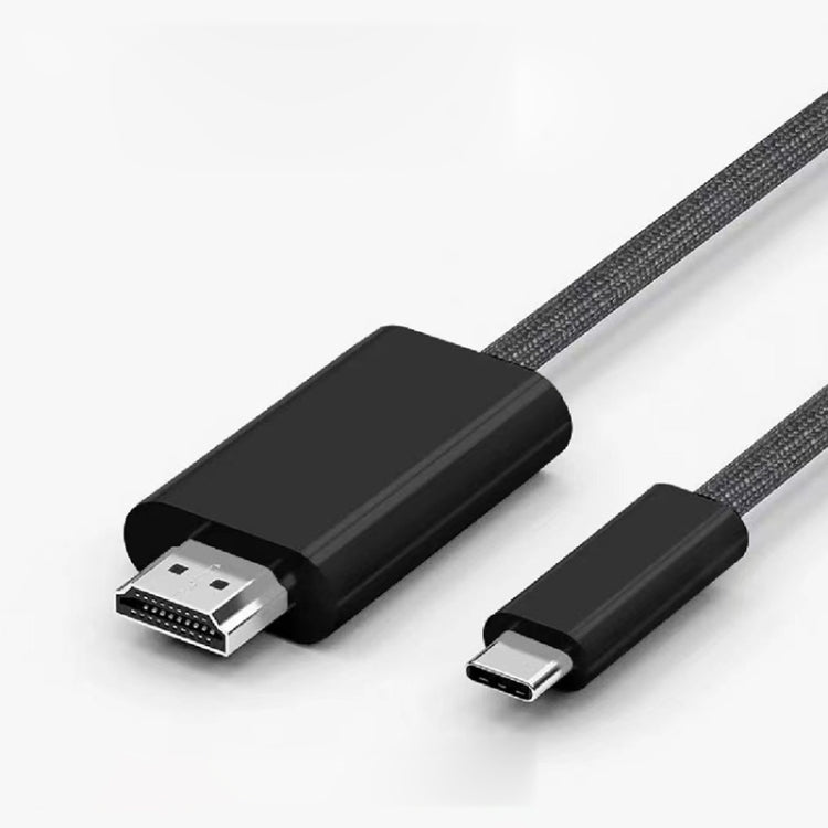USB-C / Type-C to HDMI HD Adapter Cable, Length: 1.8m, 4K 30Hz, 4K 60Hz