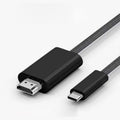 USB-C / Type-C to HDMI HD Adapter Cable, Length: 1.8m, 4K 30Hz, 4K 60Hz