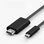 USB-C / Type-C to HDMI HD Adapter Cable, Length: 1.8m, 4K 30Hz, 4K 60Hz