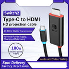 USB-C / Type-C to HDMI HD Adapter Cable, Length: 1.8m, 4K 30Hz, 4K 60Hz