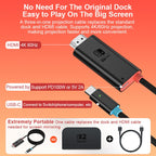 USB-C / Type-C to HDMI HD Adapter Cable, Length: 1.8m, 4K 60Hz