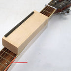 Electric Acoustic Guitar frets Chamfering File Edge Trimming Tool, Edge Trimming Tool