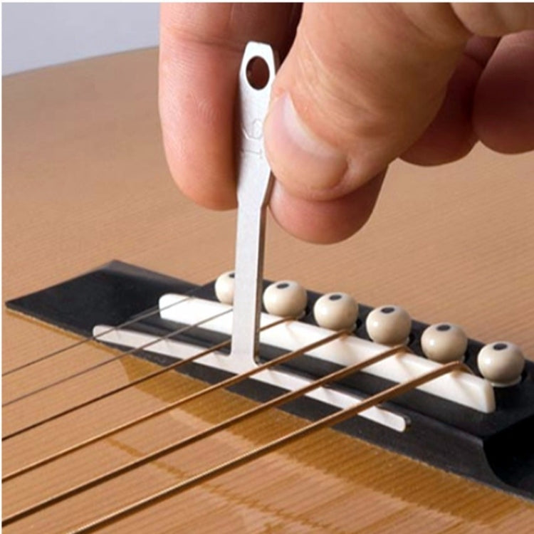 9 in 1 Guitar T-shaped ruler, Neck Fingerboard, Frets Radian, String Yard Radian, Adjustable Measuring Caliper, 9 in 1 Guitar T Ruler