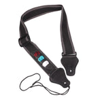 Folk Electric Acoustic Guitar Strap with 3 Picks, Random Color, Guitar Strap