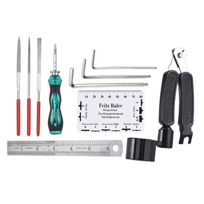 Guitar Cleaning And Maintenance Tool Set, Guitar Maintenance Tools