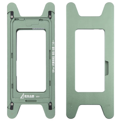 Magnetic LCD Screen Frame Bezel Pressure Holding Mold Clamp Mold, For iPhone 15, For iPhone 15 Plus, For iPhone 15 Pro, For iPhone 15 Pro Max