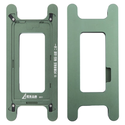 Magnetic LCD Screen Frame Bezel Pressure Holding Mold Clamp Mold, For iPhone 15, For iPhone 15 Plus, For iPhone 15 Pro, For iPhone 15 Pro Max