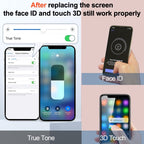 RJ Incell  LCD Screen, For iPhone 13 Pro Max, For iPhone 13 Pro