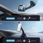 JOYROOM JR-ZS356 Magnetic Car Suction Cup Phone Holder