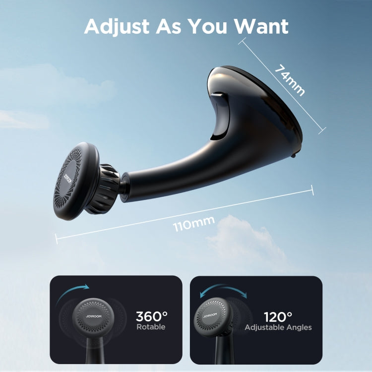 JOYROOM JR-ZS356 Magnetic Car Suction Cup Phone Holder