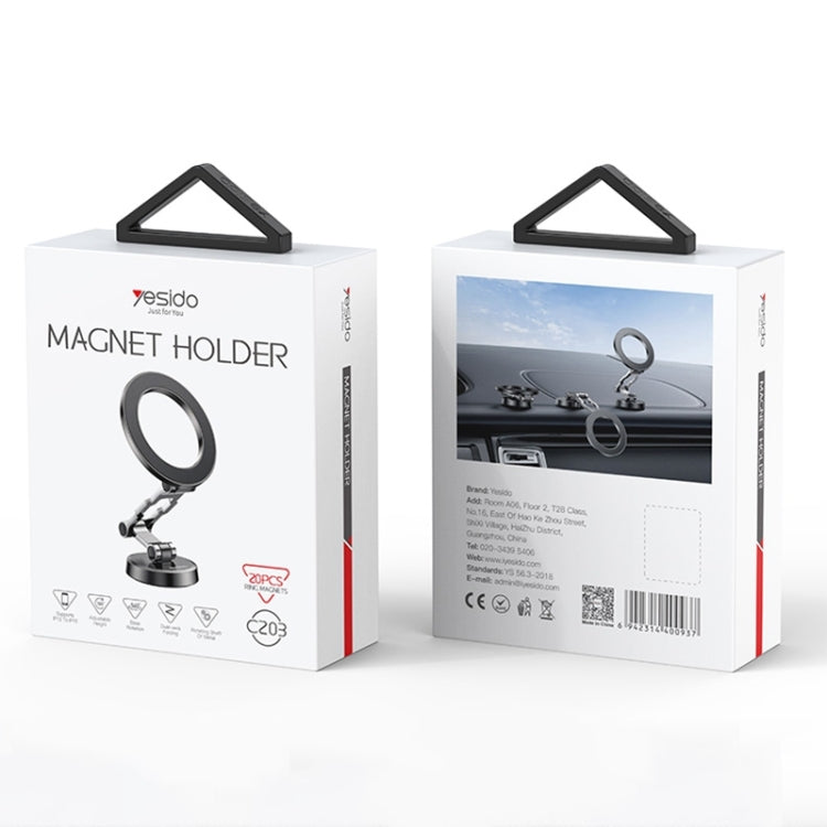 Yesido C203 Car Dashboard MagSafe Magnetic Phone Holder