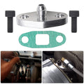 Car Turbine Oil Supply Pipe Flange Gasket AN4 Joint Adapter, For T3 T4 T04E GT42