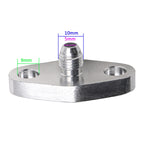 Car Turbine Oil Supply Pipe Flange Gasket AN4 Joint Adapter, For T3 T4 T04E GT42