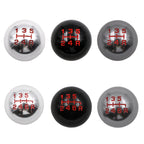 For Honda Series Metal Gear Head Car Modified Gear Stick Shift Knob, 5 Speed, 6 Speed