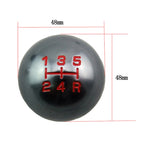 For Honda Series Metal Gear Head Car Modified Gear Stick Shift Knob, 5 Speed, 6 Speed