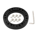 Universal Car Steering Wheel HUB Boss PCD Adapter Kit, Adapter Kit(Black)