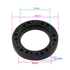 Universal Car Steering Wheel HUB Boss PCD Adapter Kit, Adapter Kit(Black)
