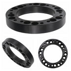 Universal Car Steering Wheel HUB Boss PCD Adapter Kit, Adapter Kit(Black)