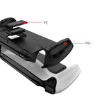 TPU Stripe Game Console Case with Holder, TPU Stripe