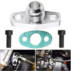 Car Turbine Oil Supply Pipe Flange Gasket AN10 Joint Adapter, For GT25 / GT28 / GT30